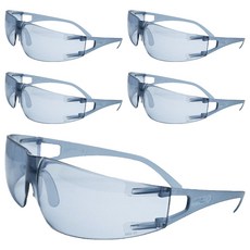 softgle 防濺基本款多功能工作護目鏡 灰色, 5個