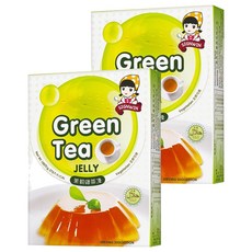 SIGNWIN 三得冠 茉莉綠茶凍粉 簡單操作 輕鬆做甜點, 100g, 2盒