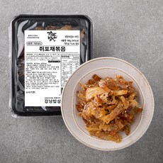 강남밥상 쥐포채 볶음, 180g, 1개