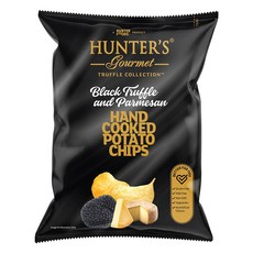 HUNTER'S gourmet 手工洋芋片 黑松露帕瑪森起司風味, 125g, 1包