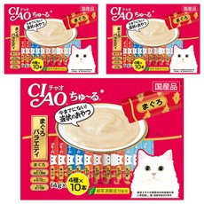 INABA 肉泥 鮪魚四種口味 條狀設計 泥狀質地 綠茶消臭成分配方, 鮪魚 + 干貝&鮪魚 + 鱈場蟹&鮪魚 + 鮪魚片, 鮪魚&鮪魚 + 干貝&鮪魚 + 鱈場蟹&鮪魚 + 鮪魚片, 560g, 3袋