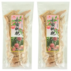 Chiao-E 巧益 水蜜桃乾, 280g, 2包