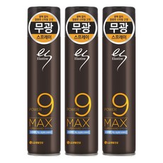 엘라스틴 맥스 수퍼하드 헤어 스프레이, 280ml, 3개