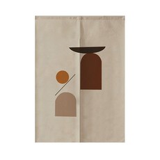 Market A 歐幾里得布藝隔間簾, TYPE08(混合色)