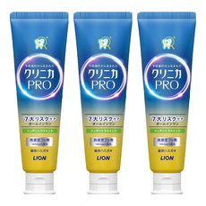 LION 獅王 固齒佳 PRO 酵素牙膏 療癒柑橘, 95g, 3條