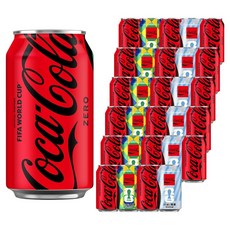 코카콜라 제로, 350ml, 48개