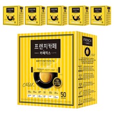 FRENCH CAFE 三合一即溶咖啡, 11.1g, 50條, 6盒