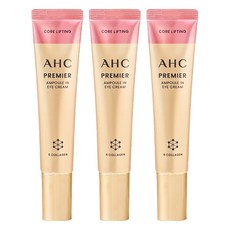 AHC 核心拉提頂級安瓶眼霜, 40ml, 3個