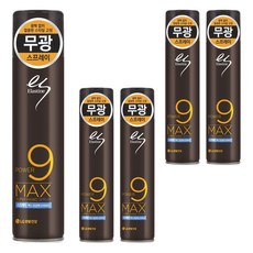 엘라스틴 맥스 수퍼하드 헤어 스프레이, 280ml, 5개