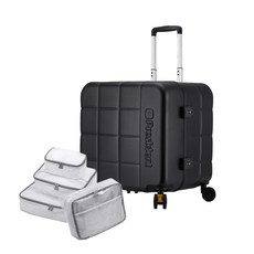 President 時尚旅行箱+旅行收納包