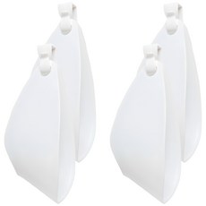 RIVER-GREEN 乾燥台, 白色, 4個