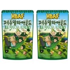 바프 제주말차 아몬드, 190g, 2개