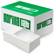 고릴라랩 2배 더 빵빵해진 이염방지 뚱시트, 100매, 1개