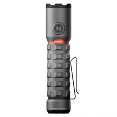 NEBO Torchy2K掌上型手電筒 USB充電 2000流明 IPX6 110 x 85 x 130mm 113g, 1個, Black