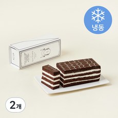 나폴레옹베이커리 쇼콜라비스큐슈니탱 (냉동), 385g, 2개