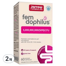 재로우 포뮬러스 펨 도필러스 50억, 2개, 60정