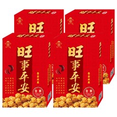 旺旺 旺事平安 米餅, 50g, 4盒