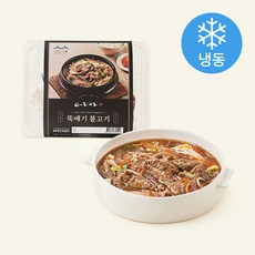 마이셰프 사리원 뚝배기 불고기 (냉동), 570g, 1개