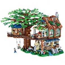 俐智LOZ 微型積木大型樹屋, 大型樹屋, 1個