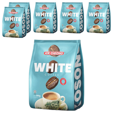 AIK CHEONG 益昌 二合一南洋風味白咖啡, 30g, 12包, 6袋