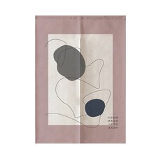 Market A Euclid 布料隔間門簾 雙開式, TYPE09