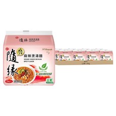 味丹 隨緣 麻辣燙湯麵 84g, 60包