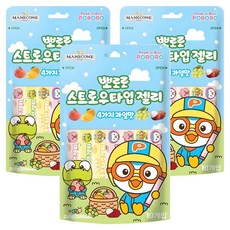 MAMECOME Pororo果凍條, 200g, 3袋
