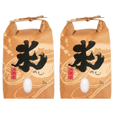 Well Life 悅生活 谷穗 秋田縣鳥海火山滋養秋田小町米, 2kg, 2個, 特A級