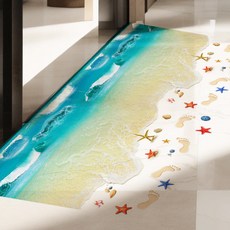 地板重點貼紙, 混合色