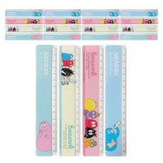 Barbapapa 泡泡先生 尺 16cm 4款, 藍色、粉色、象牙色、薄荷色, 5套