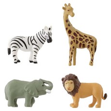 Midori 造型磁鐵組 Set 1 迷你磁鐵 動物造型, 多色