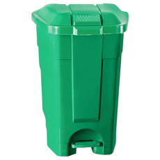 UDA 有達 腳踏式美加垃圾桶, 綠色