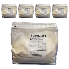 昭和 先鋒特高筋粉, 1kg, 5袋