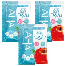 BCL AHA 柔膚碳酸個浴劑 潔淨, 30g, 3個