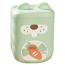 Lestar 萌趣水槽過濾網盒 附過濾網100個, 綠色, 1套