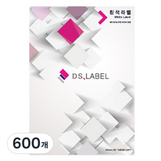 DS LABEL 雷射噴墨兩用標籤紙 白色 3x9 DS3027, 27格, 600個