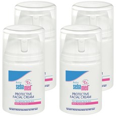 세바메드 베이비 프로텍티브 페이셜 크림, 50ml, 4개