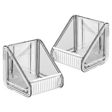 Diyura 懸浮洗髮精架, 灰色, 2個