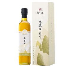 GENG YUAN 耕沅 100%冷壓壓榨苦茶油禮盒, 500ml, 1盒