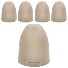 Simba 小獅王辛巴 蘊蜜標準奶瓶瓶蓋組, 0m+, 5個, 杏茶