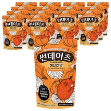 大棗脆片 洋蔥風味, 15個, 20g