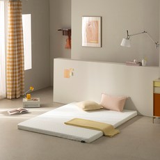 지누스 라돈테스트 기준충족 베이직 메모리폼 토퍼