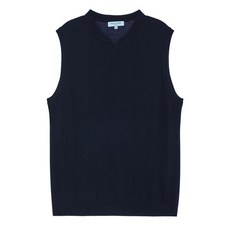 BLUE LOUNGE Maestro 男士純羊毛混紡毛衣背心 MLSW0D101