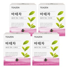 티젠 로스트 마테차, 1.1g, 40개입, 4개