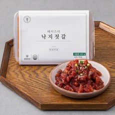 테이스티나인 테이스티 낙지젓갈, 450g, 1개