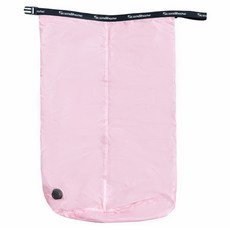 Scandihome 防水抗撕裂真空壓縮袋 蜂巢紋 VS70DH 櫻花粉, 1個, 1個裝