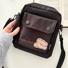 말랑젤리 보고싶곰 크로스백