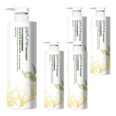 PARKJUN BEAUTY LAB 浪漫花香依蘭香氛護髮素, 600ml, 5個