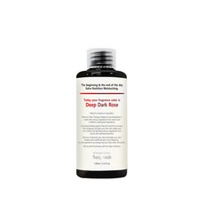 말콤 바디워시 딥 다크로즈, 100ml, 1개