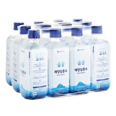울릉 해양심층수, 500ml, 12개